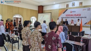 Songsong Pemilu 2024, Bawaslu Kebumen Sosialisasikan Pengawasan Pemilu Partisipatif