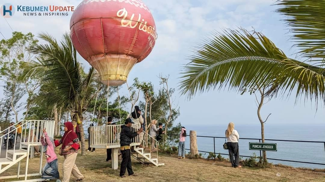 Sagara View of Karangbolong, Wisata Anyar yang Miliki Banyak Spot Foto Instagramable