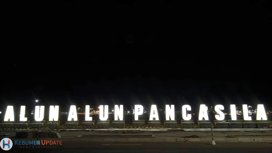 Tagline Kebumen Semarak dan Pemberian Nama Alun-alun Pancasila, Ini Penjelasannya