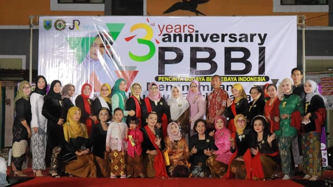HUT ke-3, PBBI Kebumen Ingin Budaya Berkebaya Diterapkan di Sekolah