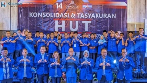 Peringati HUT ke-22, DPC Partai Demokrat Kebumen Gelar Konsolidasi untuk Menangkan Pemilu 2024
