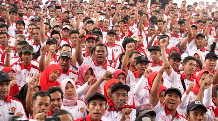 Deklarasi Prabowo Presiden