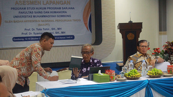 Prodi Hukum UNIMUGO