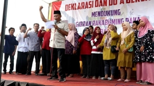 Dukung Gibran Jadi Cawapres