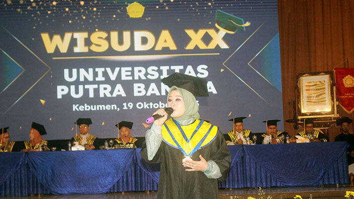 Wisuda XX UPB