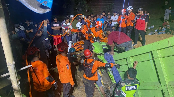 Kecelakaan di Rowokele