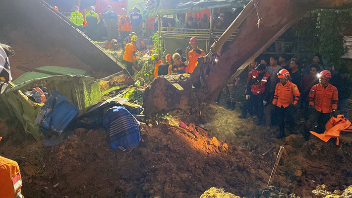 Kecelakaan di Rowokele