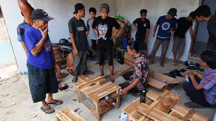 UKM Krevada Politeknik Piksi Ganesha Indonesia 