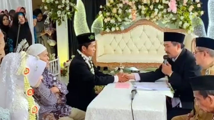 Donasikan Mahar ke Palestina