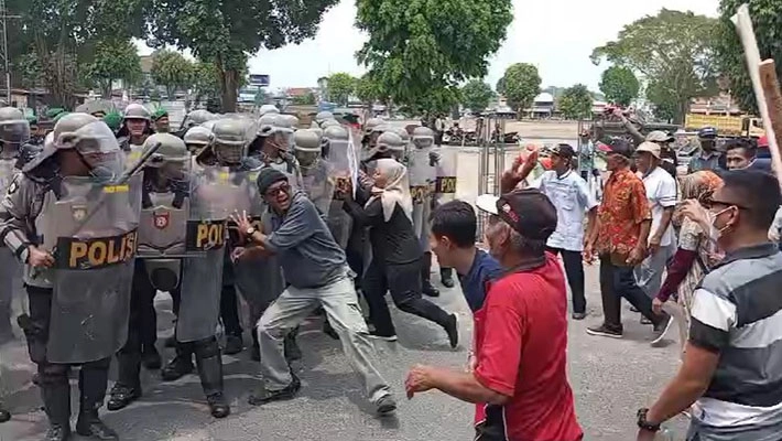 Demo Kecurangan Pemilu