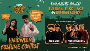 Halloween, Beranda Eatery Hadirkan “Hidden Spooky Room”