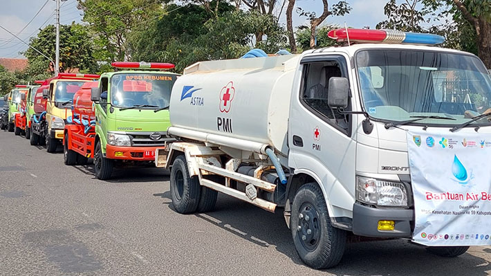 Kekeringan di Kebumen