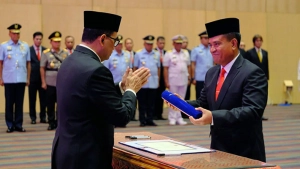 Kepala Basarnas Marsdya TNI Kusworo