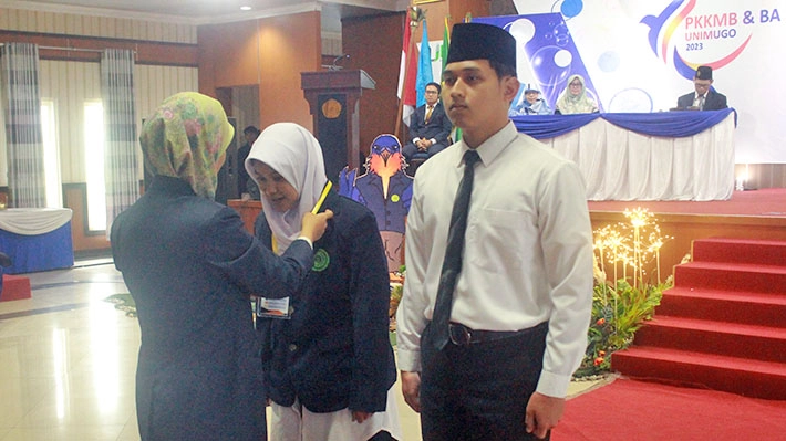 Mahasiswa Baru UNIMUGO