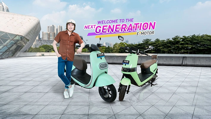 Sah! 1 KTP Peroleh Subsidi Motor Listrik Rp 7 Juta, Ini Harga VIAR New Q1