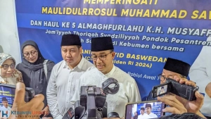 Anies Baswedan Kunjungi Kebumen, Sampaikan Pesan Perubahan