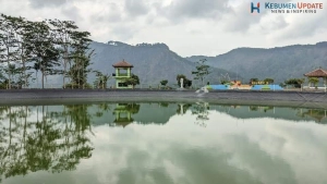 Embung Cangkring, Satu dari Sekian Banyak Embung di Kebumen yang Masih Berfungsi Saat Kemarau