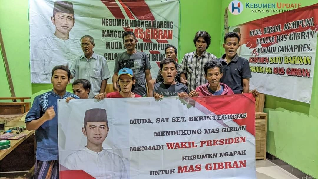 Dukungan untuk Gibran agar Menjadi Cawapres Terus Mengalir