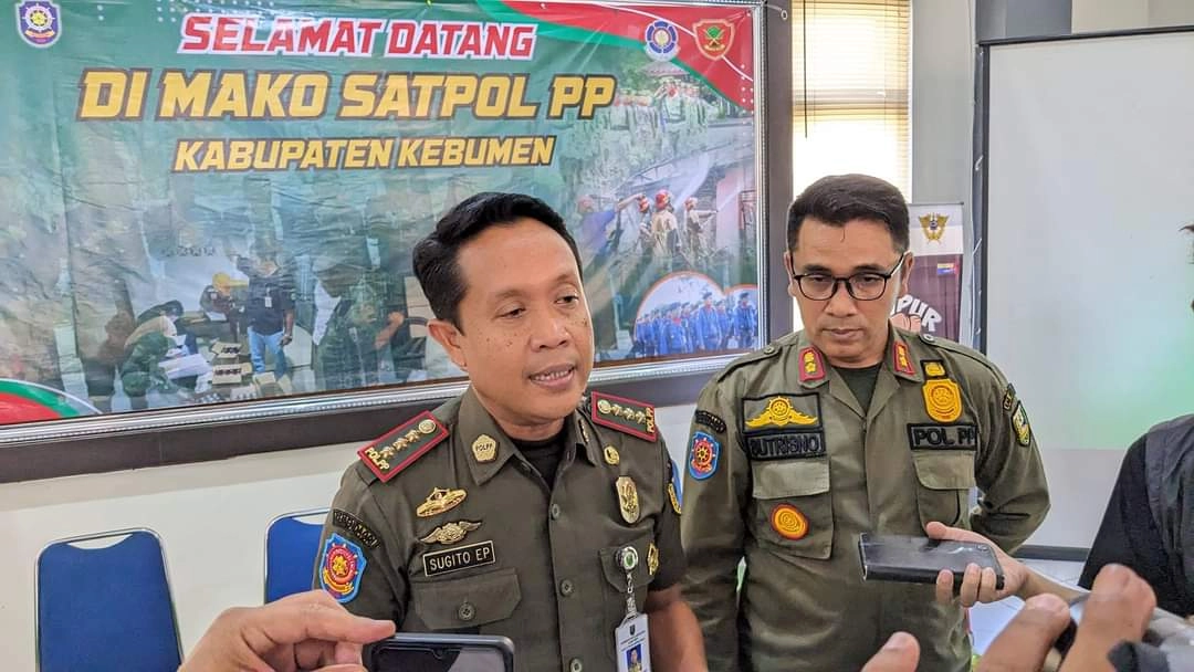 Ribuan Reklame dan Baliho di Kebumen Diamankan Petugas, Berikut Penjelasannya