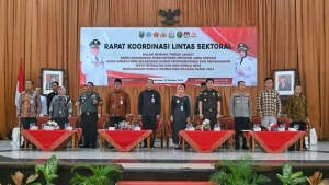 Penandatanganan Pakta Integritas untuk Menjamin Pemilu 2024 Aman dan Damai