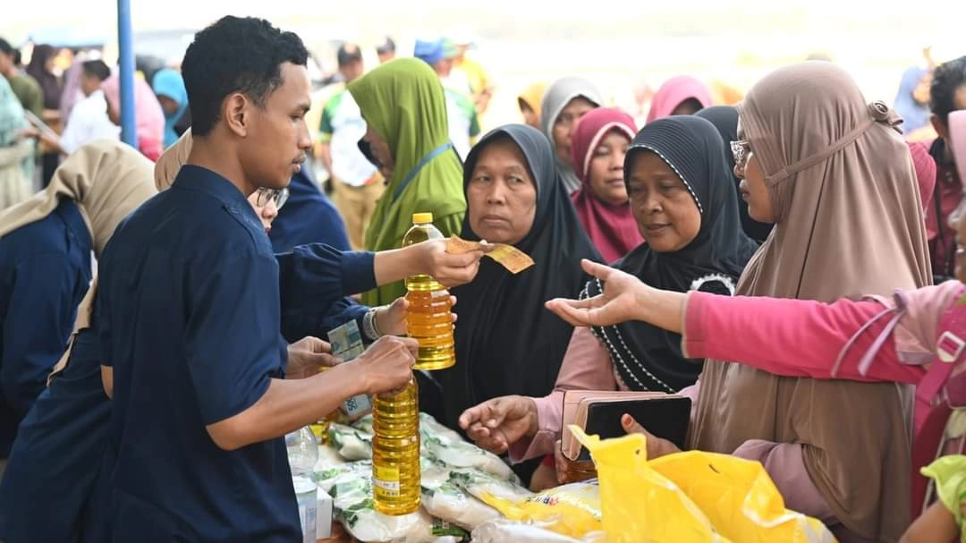 Berikut Harga Bahan Pokok saat GPM yang Digelar Pemkab Kebumen
