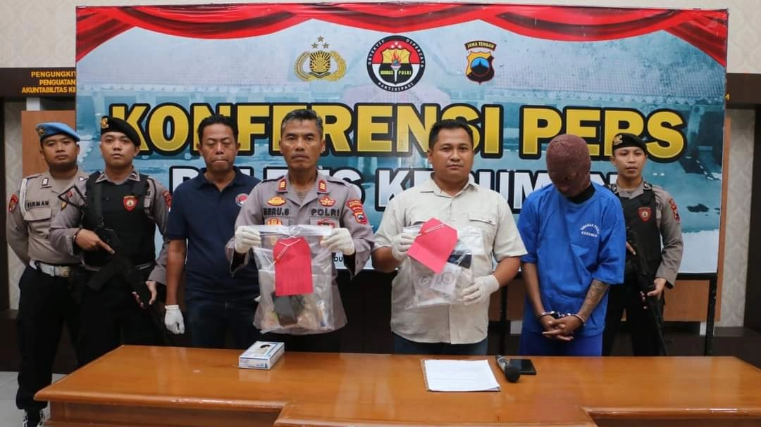 Sindikat Narkoba Kembali Diungkap Polres Kebumen