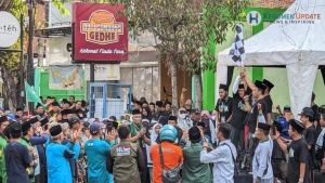 Hari Santri Nasional 2023, PCNU Kebumen Gelar Jalan Sehat Berhadiah Umroh