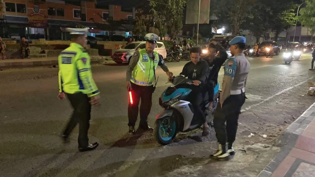 Membuat Bising Masyarakat, Polres Kebumen Jaring 32 Kendaraan Berknalpot Brong