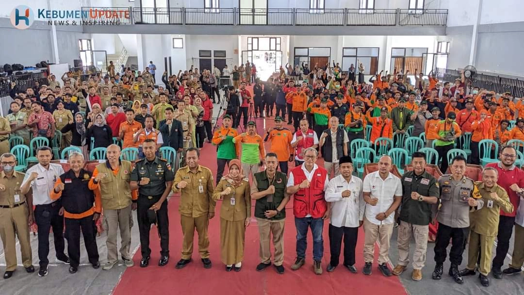 Uji Kesiapan Pemerintah serta Masyarakat, Gladi dan Simulasi Bencana Digelar di Petanahan