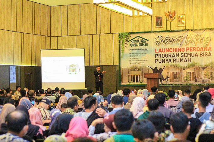 PT Semua Bisa Punya Rumah Indonesia Launching Program Semua Bisa Punya Rumah