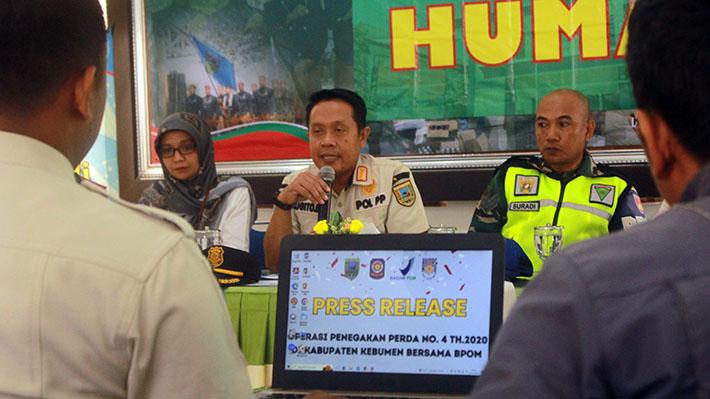 Operasi Peredaran Obat Ilegal