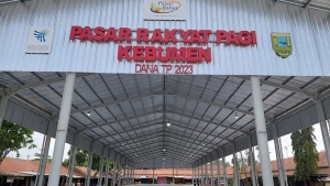 Pasar Pagi Kebumen