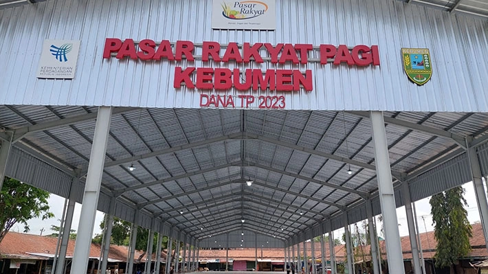 Pasar Pagi Kebumen