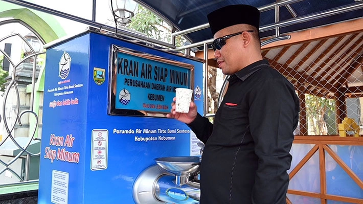 Kran Air Siap Minum
