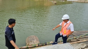 PDAM Kebumen Bendung Sungai Lukulo