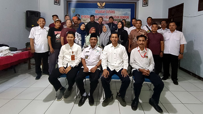 Edukasi Balut Bidai di Desa Bejiruyung