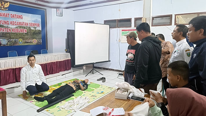 Edukasi Balut Bidai di Desa Bejiruyung