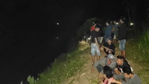 Meninggal di Sungai Lukulo