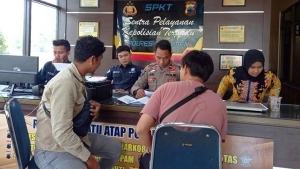 PLN Lapor Polisi