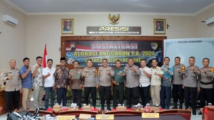Anggaran Polres Kebumen 2024