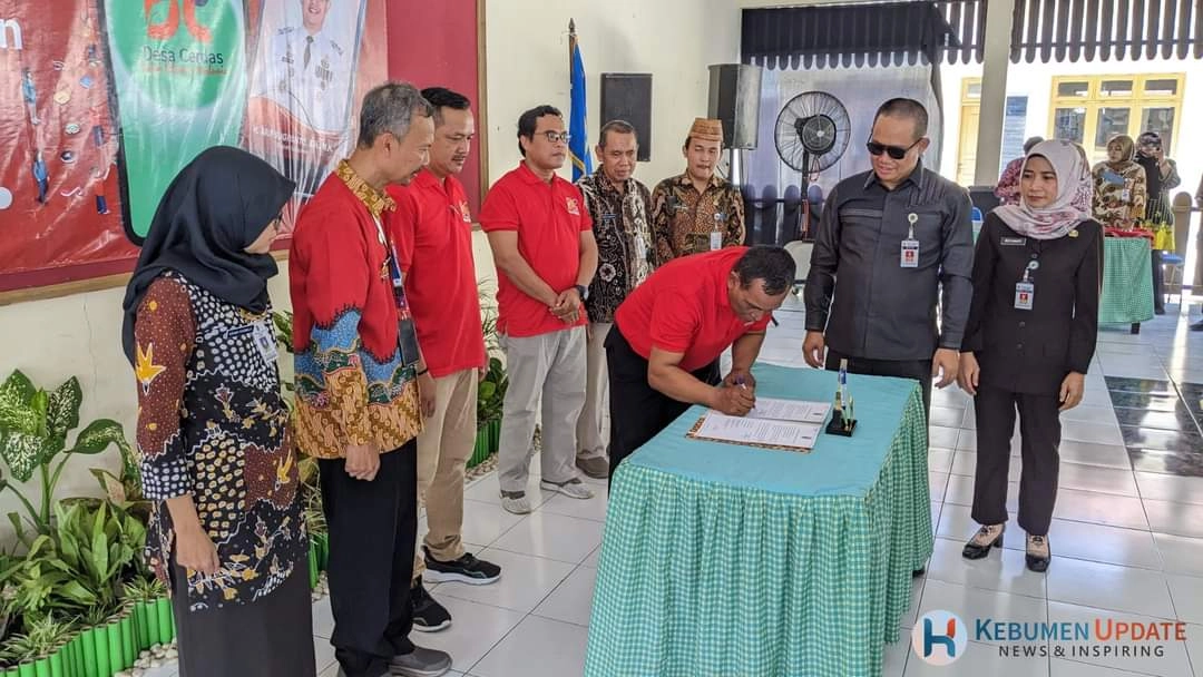 Miliki Keunggulan, 3 Desa di Kebumen Jadi Pilot Project Smart Village (Desa Cerdas)