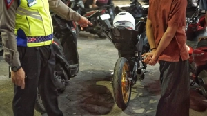 Kendaraan Berknalpot Brong Kembali Ditindak, Mayoritas Penggunanya Pelajar SMA