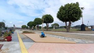 Target Selesai Akhir November, Area Parkir Alun-alun Kebumen Ada di 3 Titik