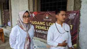 125.606 Segel Plastik Diterima KPU Kebumen, Kotak Suara Dijadwalkan Lusa