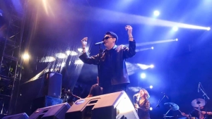 Bersamaan Konser Ifan Seventeen, Bupati Resmikan Kawasan Moro Soetta