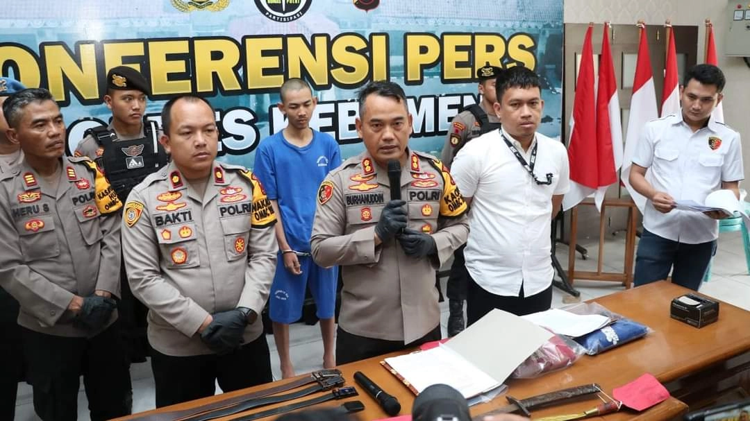 Live di Instagram, Pelaku Tawuran di JLSS Tegalretno Ditangkap