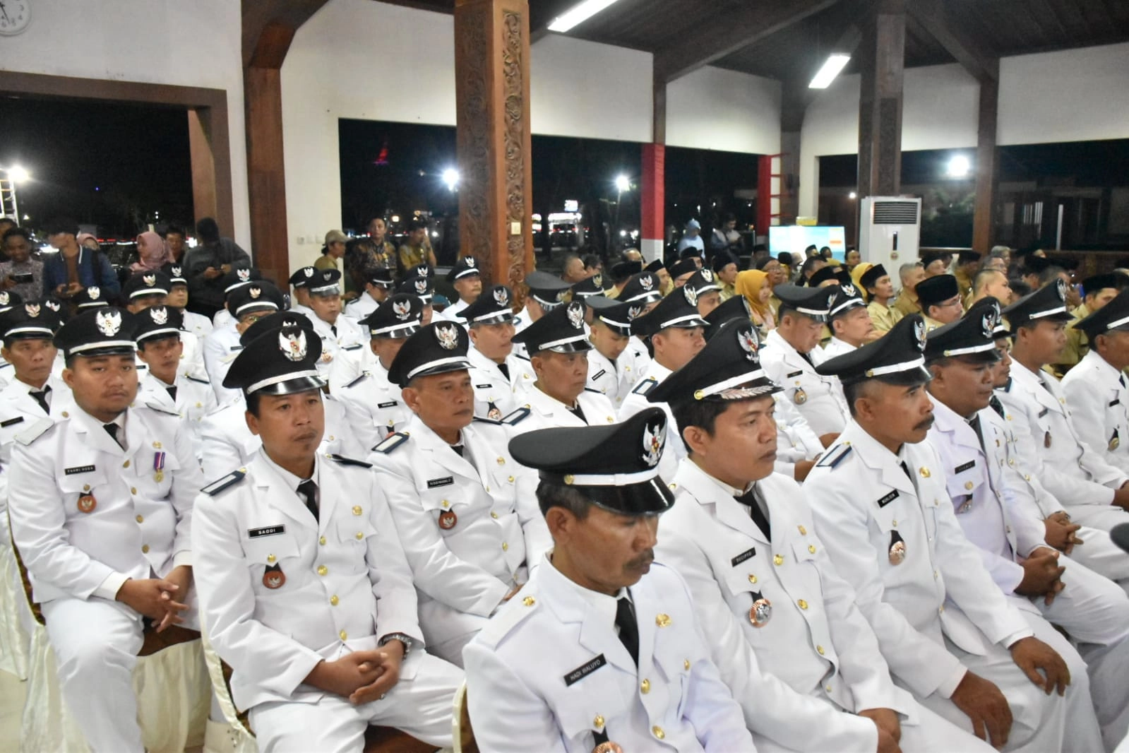 49 Kepala Desa Terpilih Dilantik, Ini Daftarnya