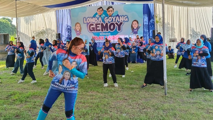 Goyang Gemoy Bareng Lasmi