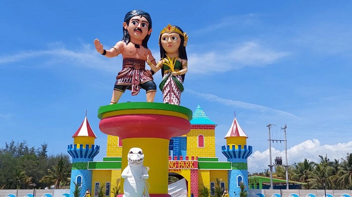 Pandan Kuning Park Petanahan