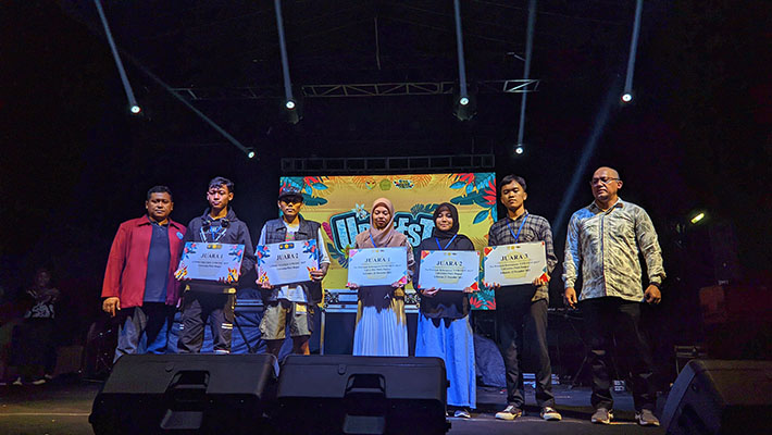 Guyon Waton di Night Show UPB Fest 2023